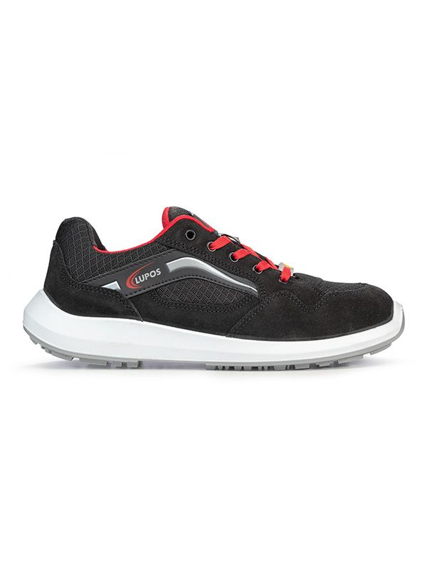 comfortable, SRC LITE, HIGH safety LUPOS®, ESD shoes with Safety standard breathable and lightweight and REBOUND S1P technology