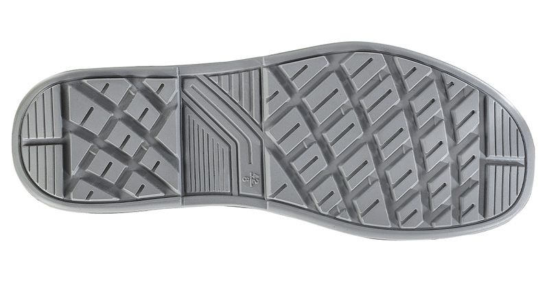 Infinergy and the safety shoes with insert, anatomic slipping featuring Low-cut against protection sole